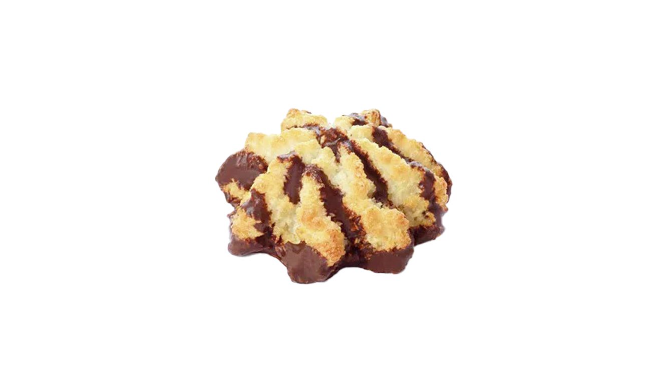 COCADA CON CHOCOLATE