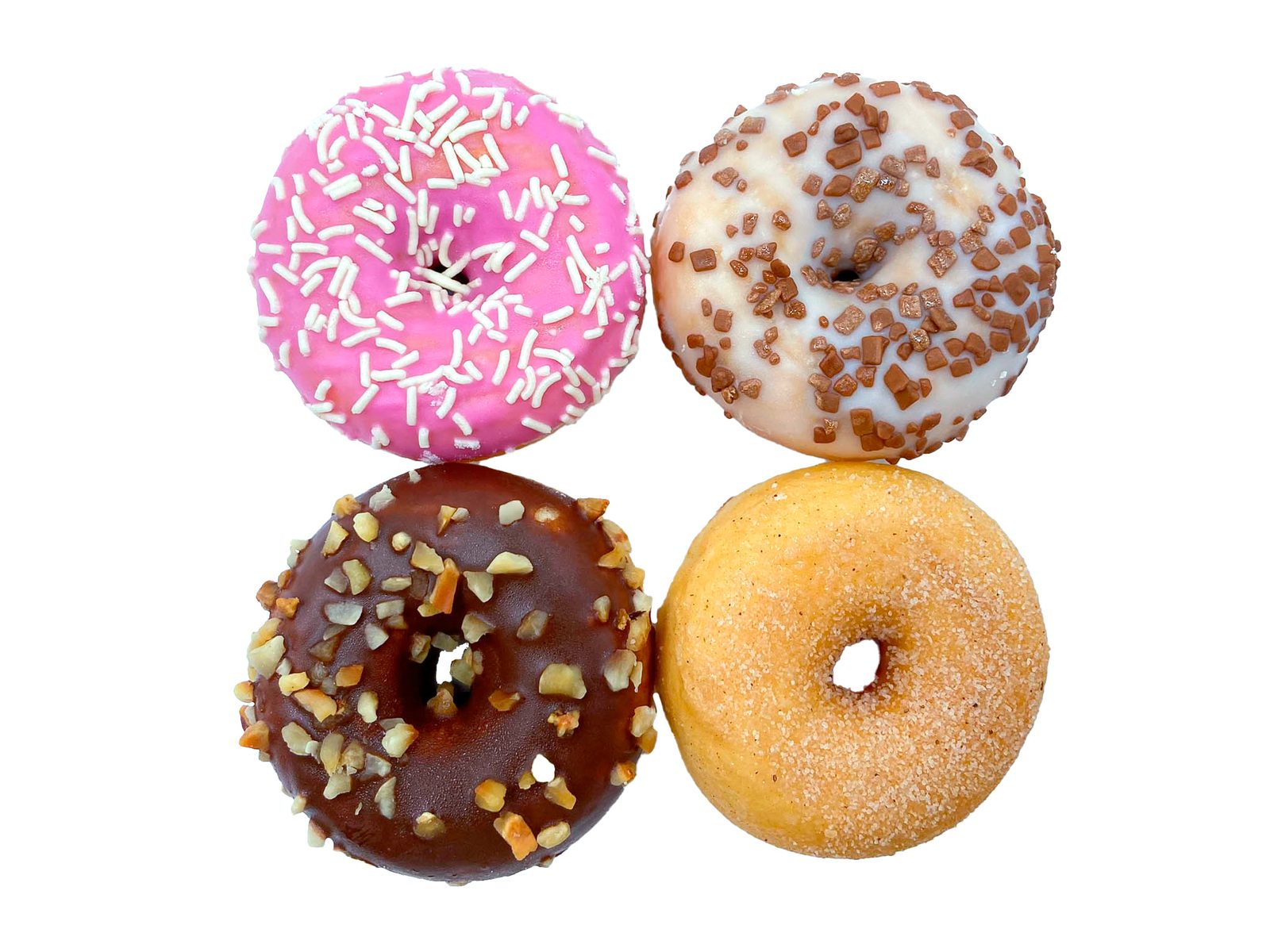 Mix de Mini Donut Rellenas