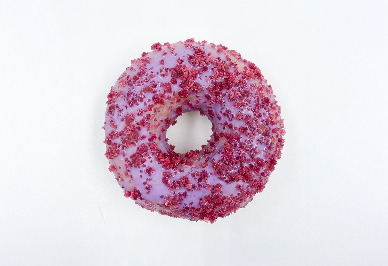 Donut Rellena Frutos del Bosque
