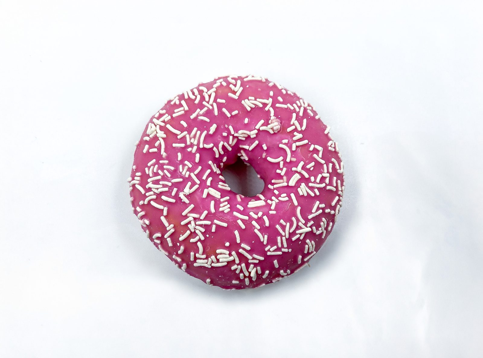 Donut Rosa Mostacilla
