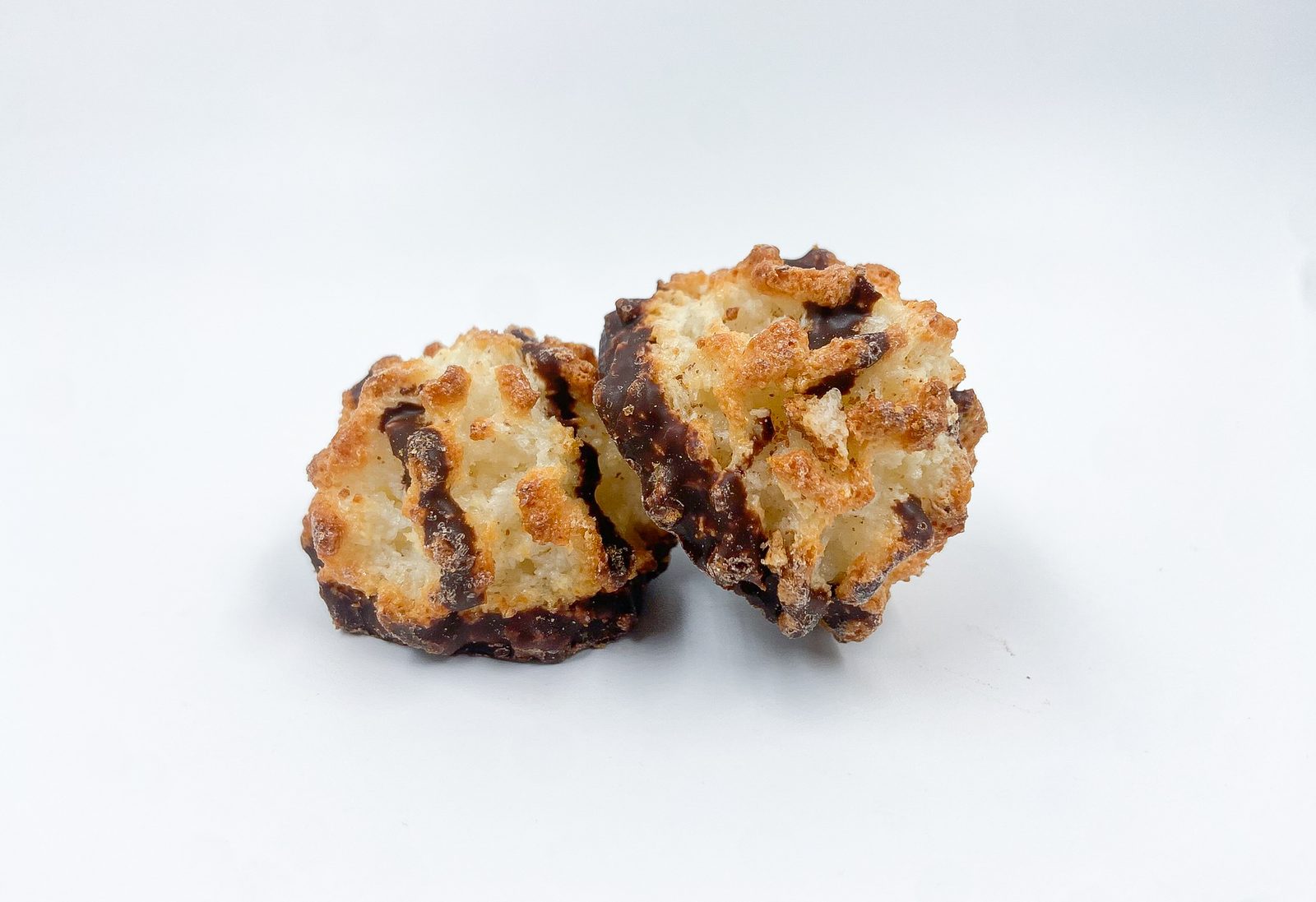 Mini Cocada con Chocolate