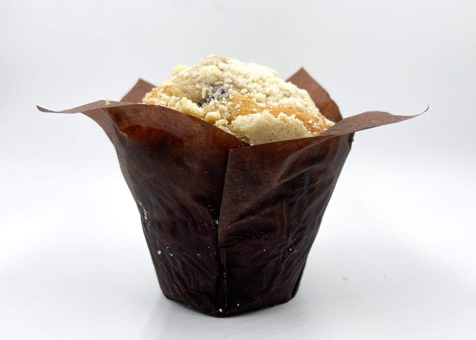 Muffin Arándanos & Crumble