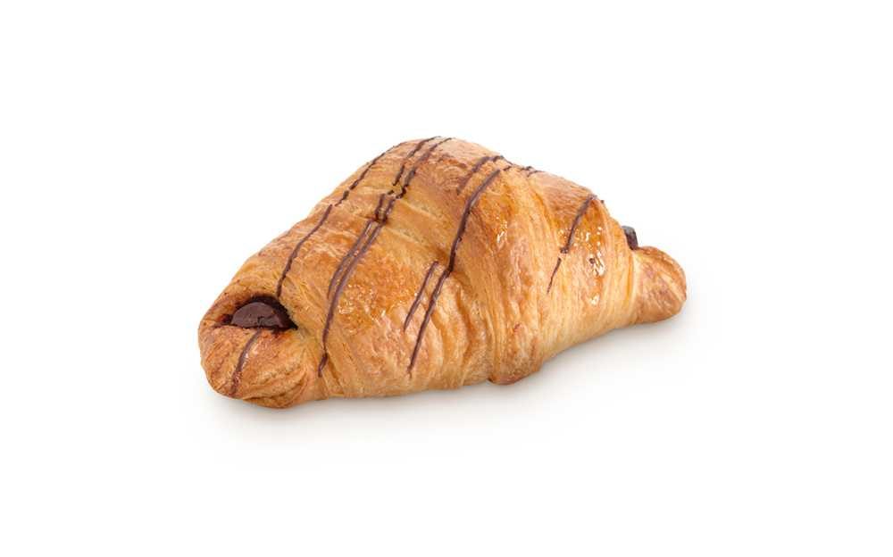 Croissant Relleno Chocolate FACIL