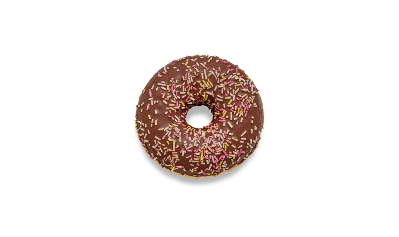 Donut Decorada Chocolate