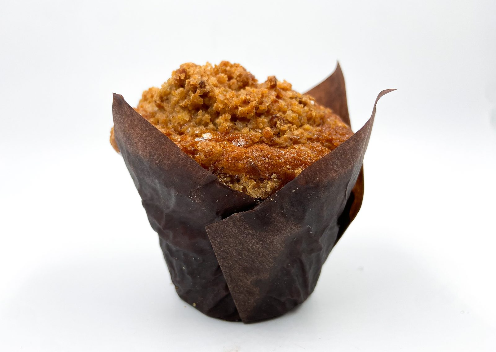 Muffin Zanahoria Canela Nuez