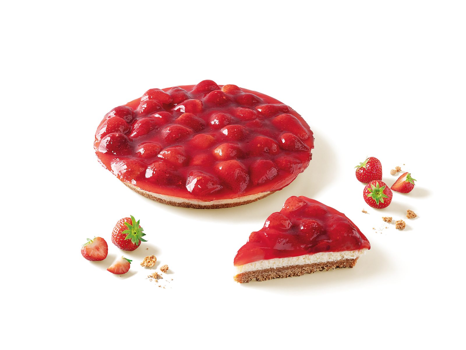 2 Tartas Queso & Fresa