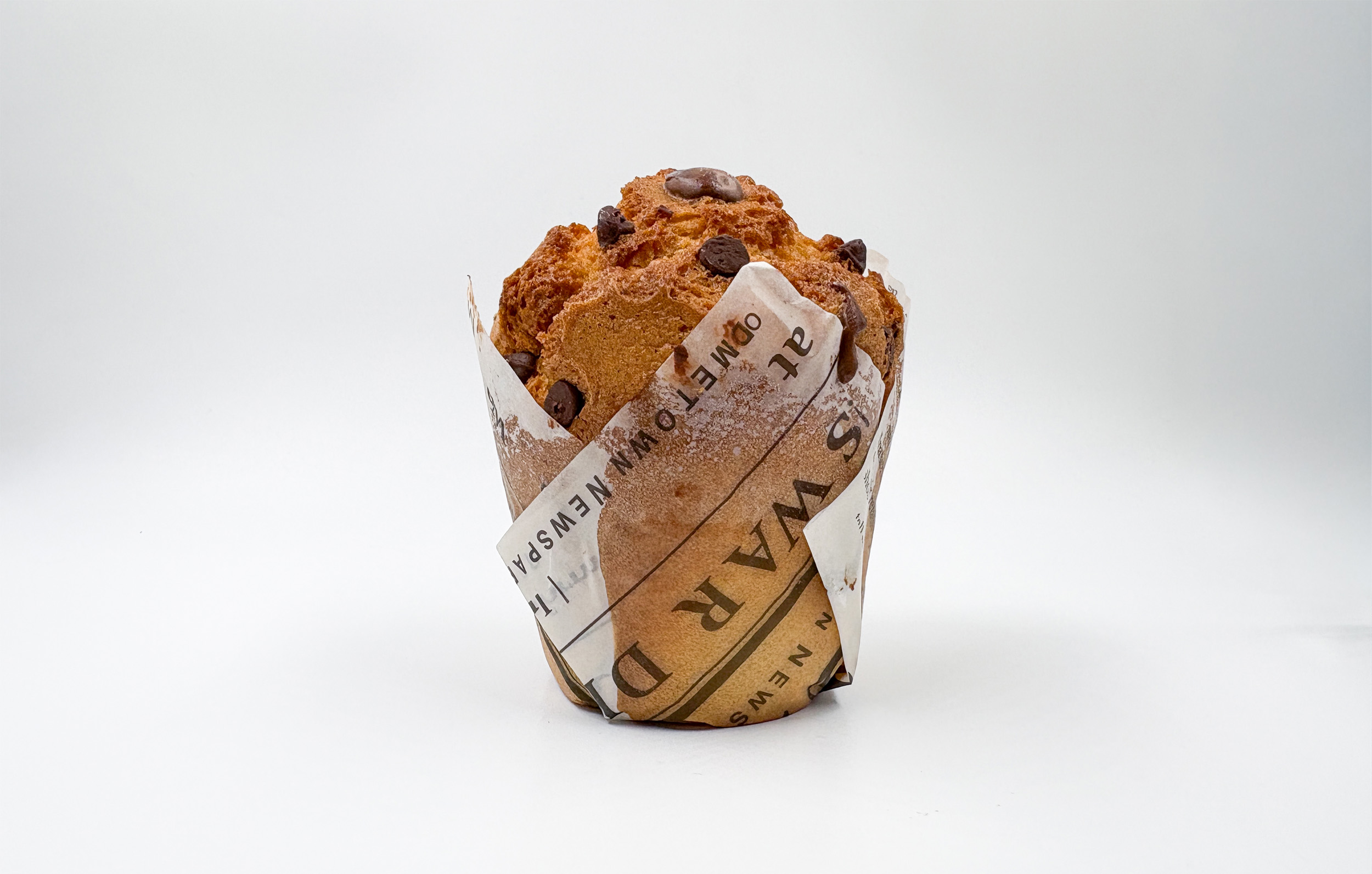 Muffin Vainilla Chips Relleno Avellana Cacao