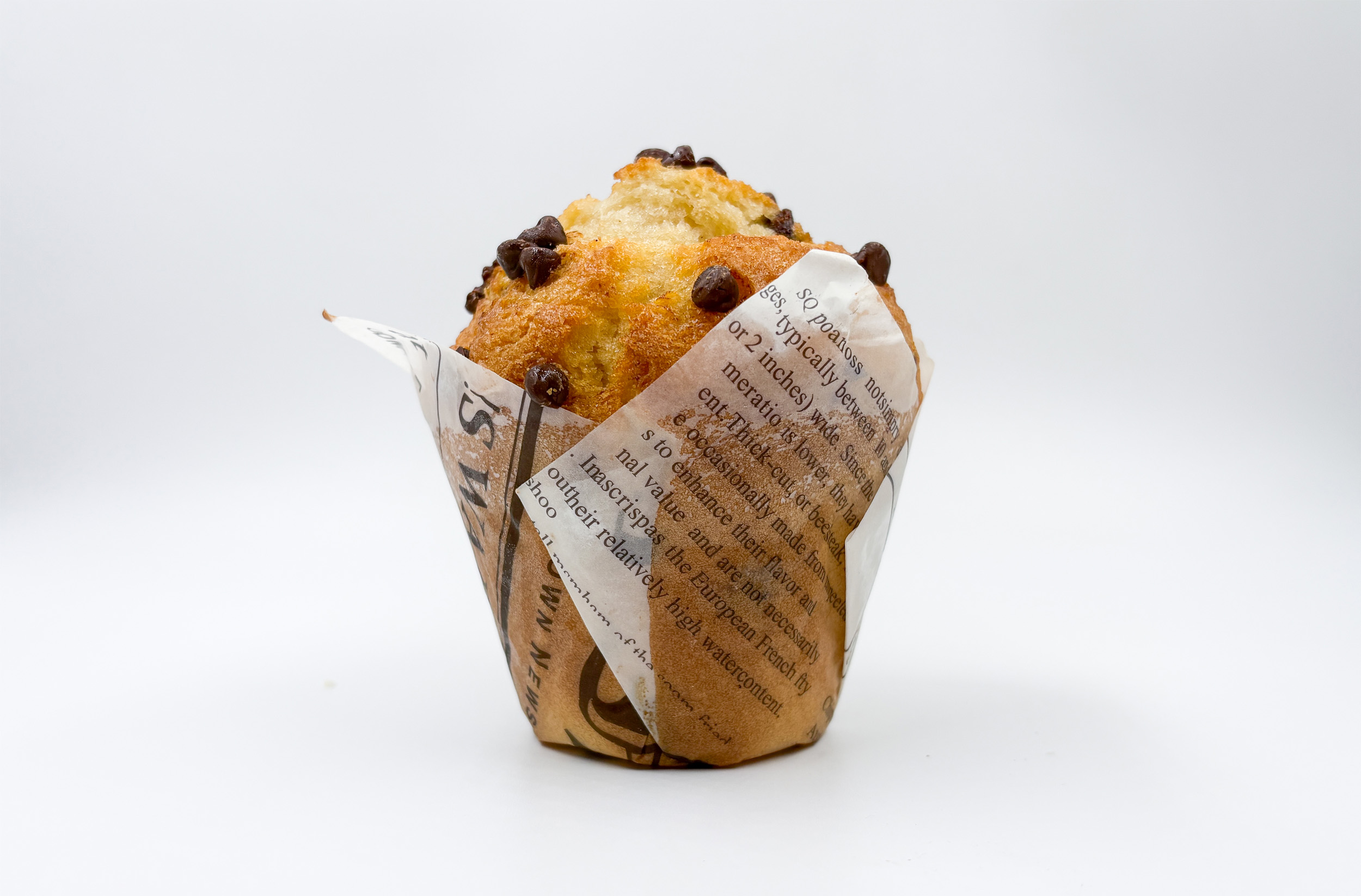 Muffin Vainilla Chips